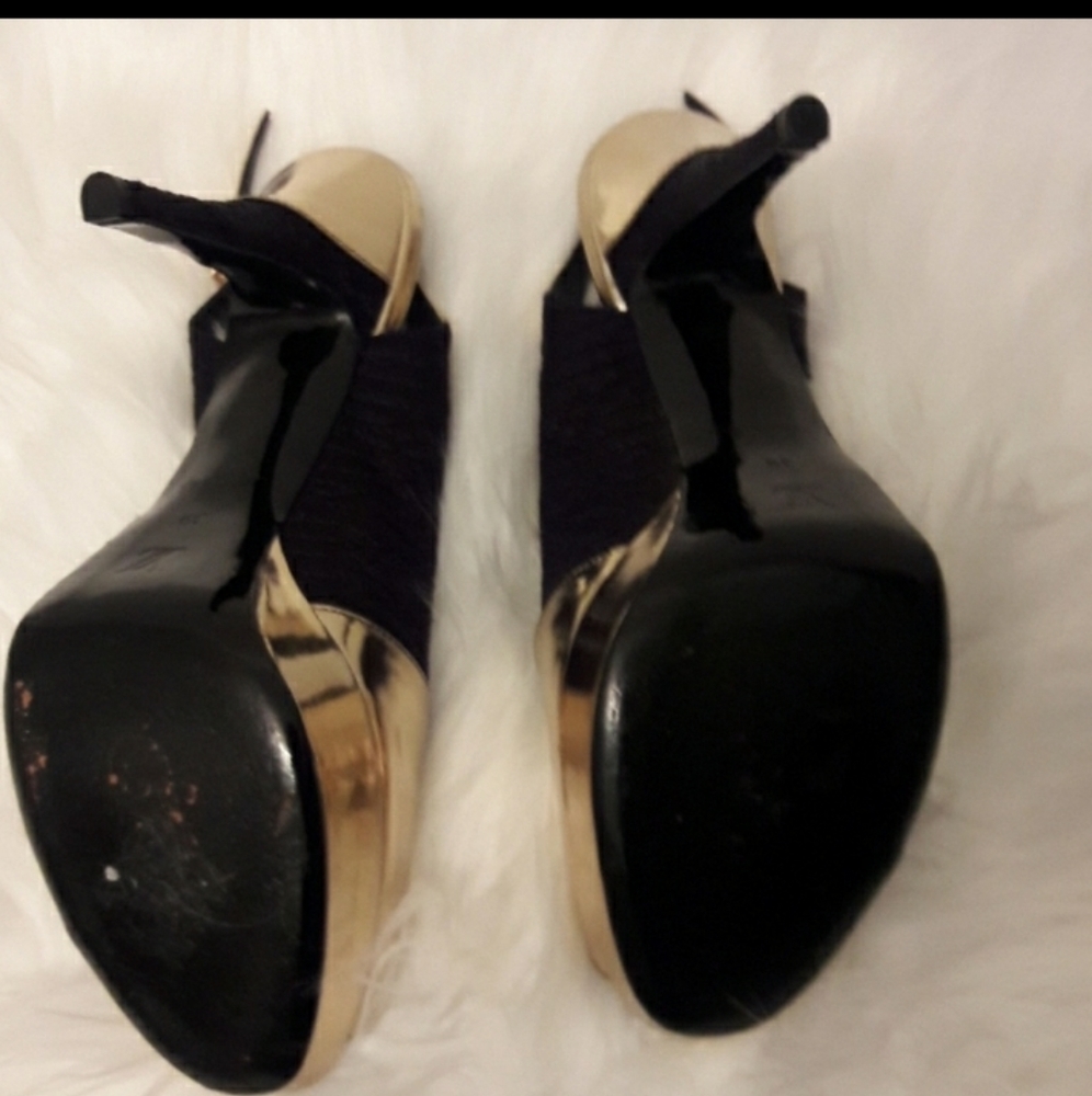 Louis Vuitton sling bag peep toe - Picture 5 of 8